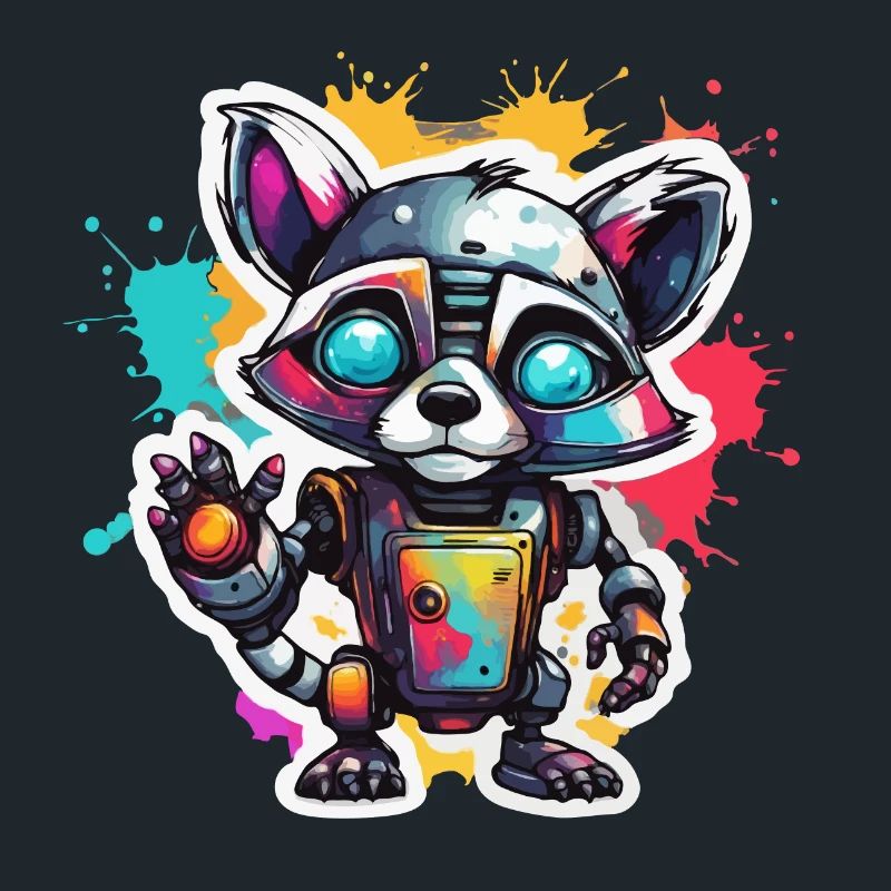 Robot Animal / AI / Mechanized Animals / Comic
