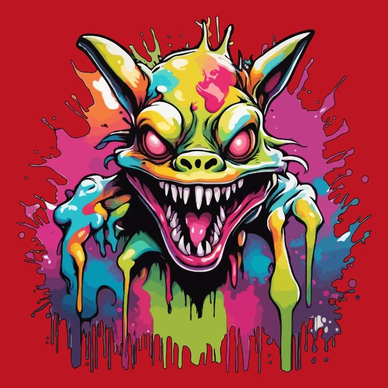 Chupacabra / Créature suceuse / Monstre /Espagne
