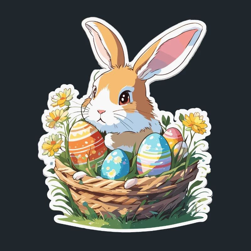 Easter Bunny / Easter / Eggs / Holidays / Easter