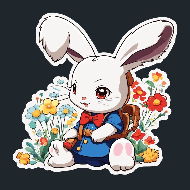 Easter Bunny / Easter / Eggs / Holidays / Easter