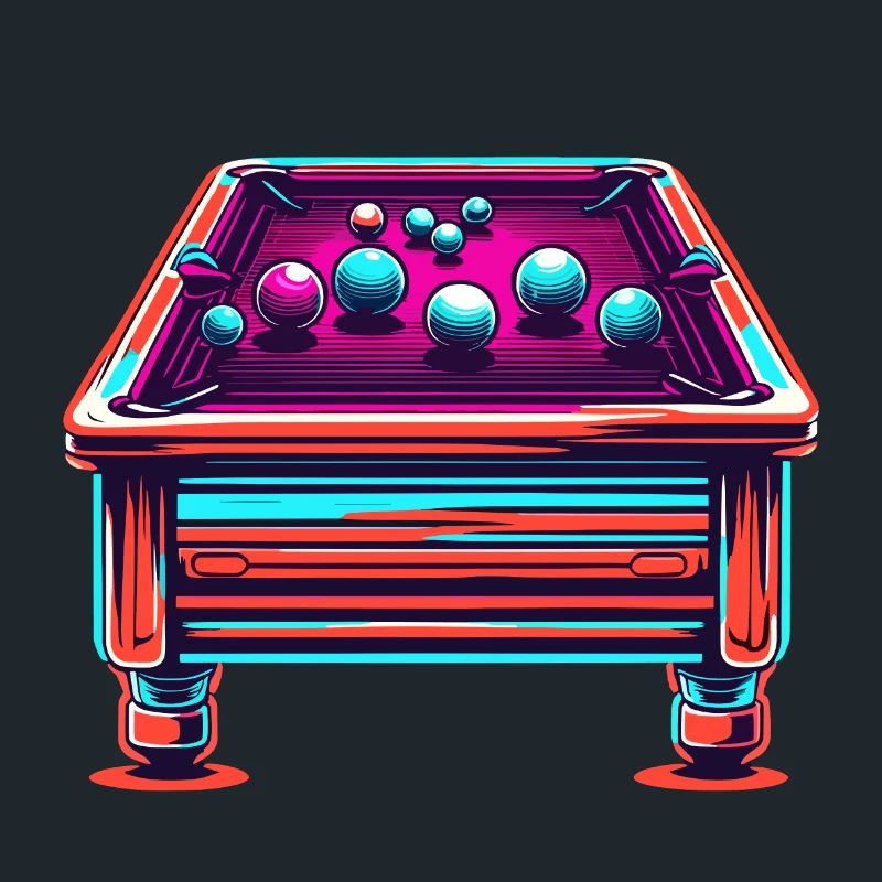 Billard / Boule de billard / 8 boules / billard / Kö