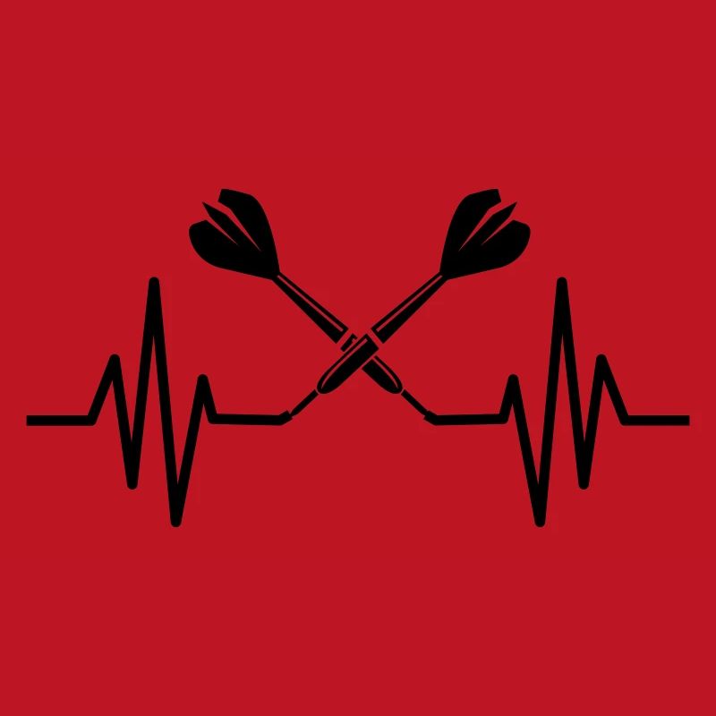 Logo de fléchettes