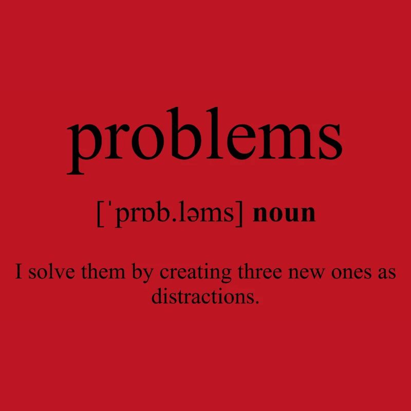 Problems (Probleme) Définition Dictionnaire
