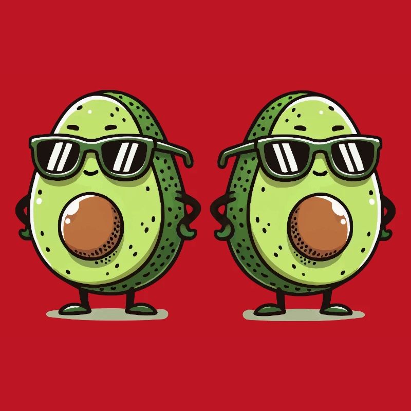 Avocado Comic 2