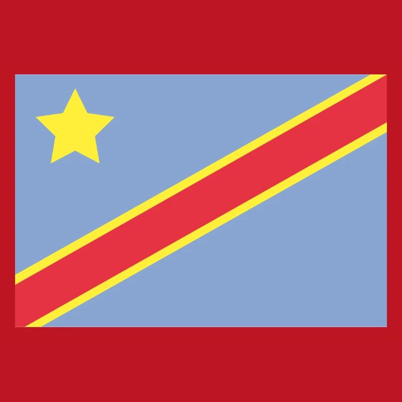 Drapeau du Congo