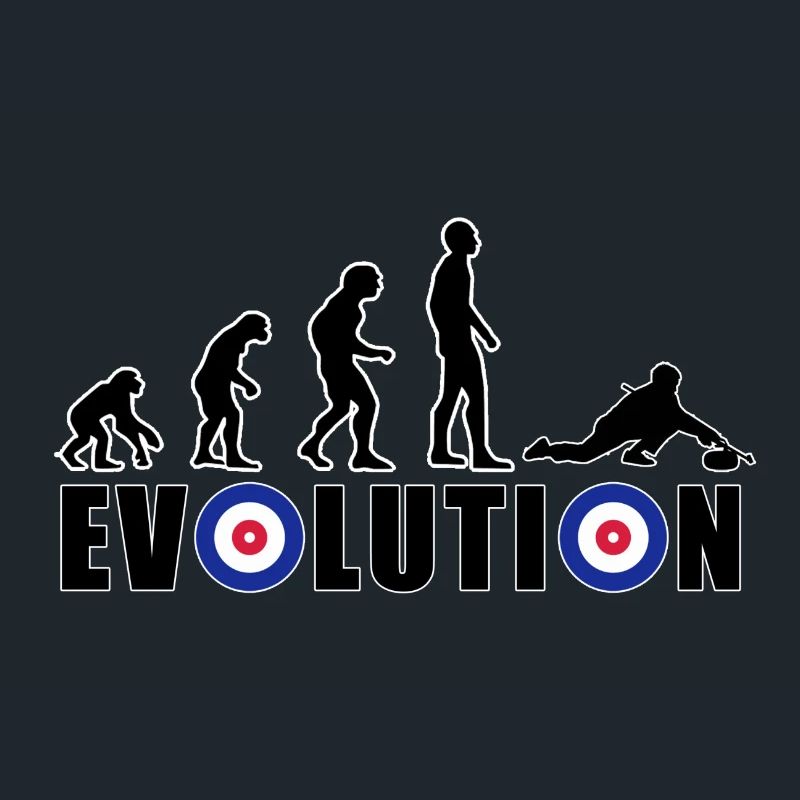 EVOLUTION CURLING Eisstockschießen Geschenk Winter