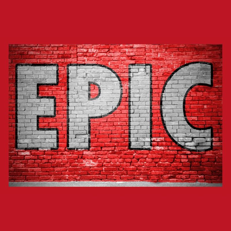 Epic Brick Wall Graffiti