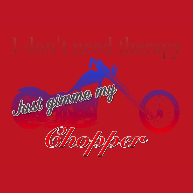 Self-therapy chopper