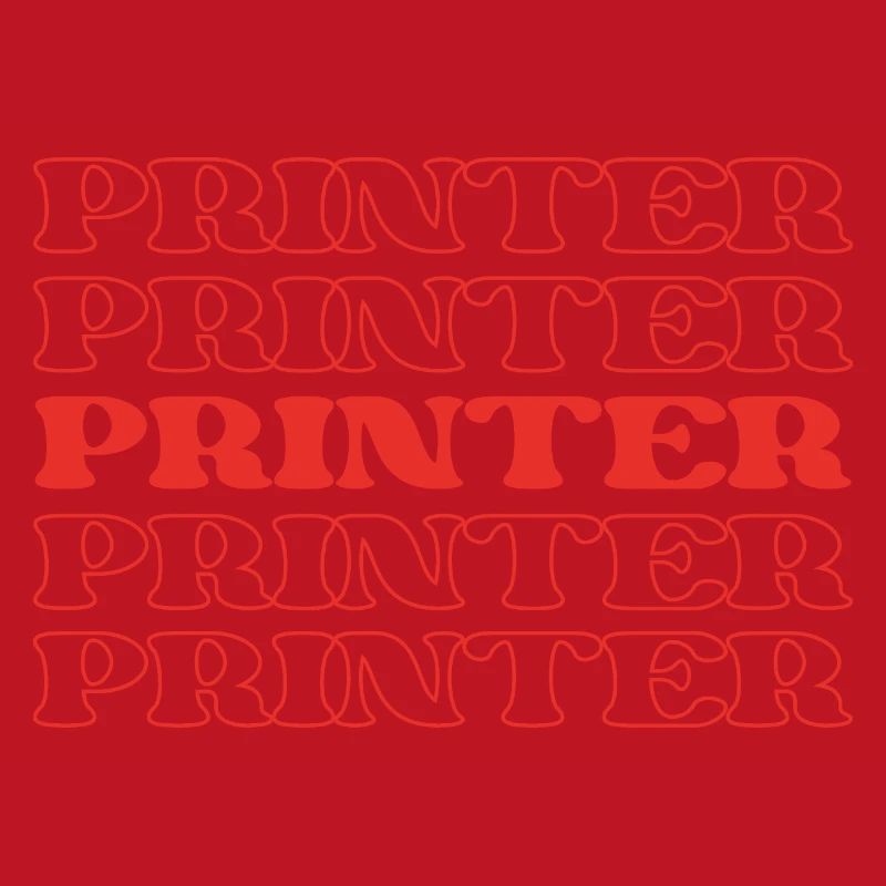 Printer Press Operator Typesetter Print Worker