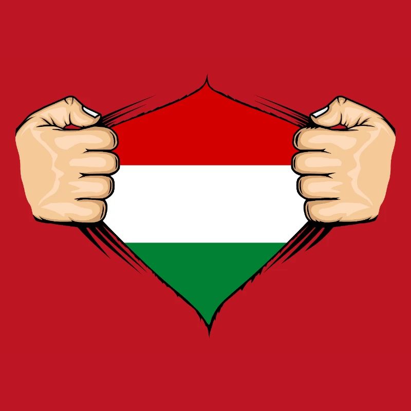 Conception du drapeau de la Hongrie