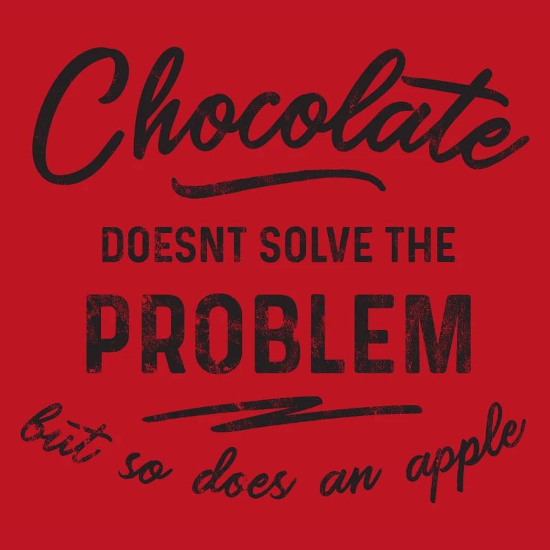 Chocolate doesn't solve the problem