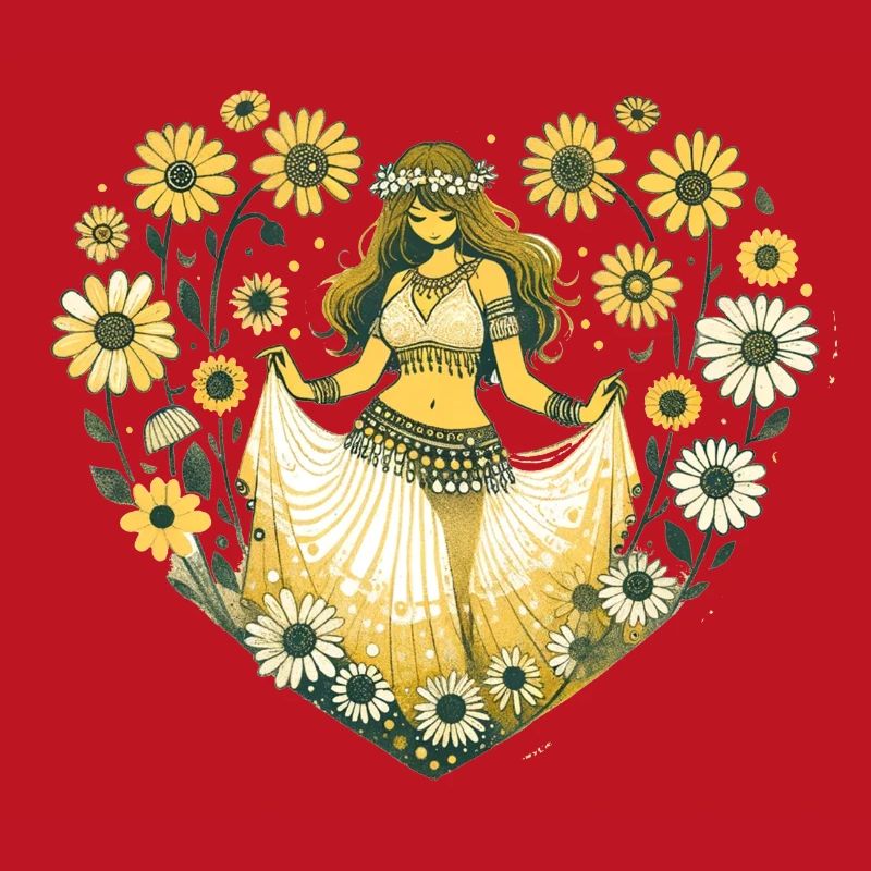 Belly Dancer Daisy