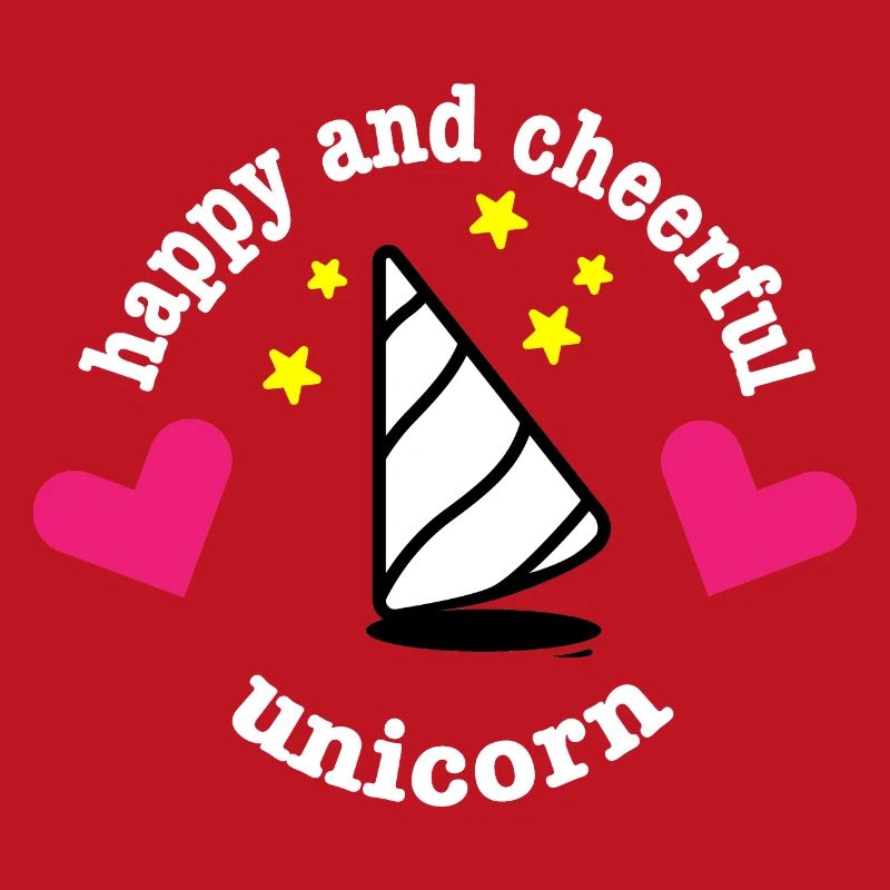 licorne joyeuse et joyeuse - GiftIdea