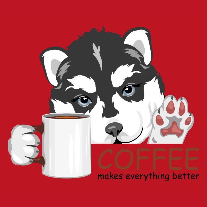 Coffee makes everything better