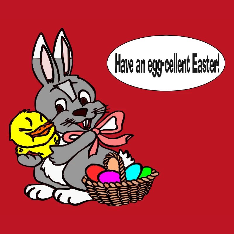 Black have an egg cellent easter