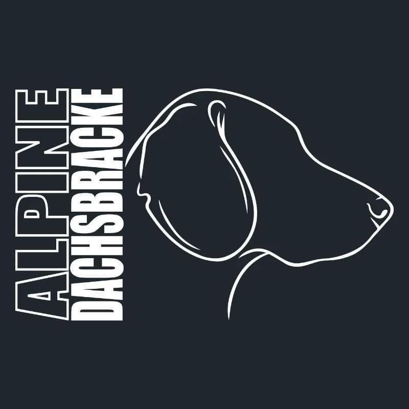 Alpine Dachsbracke Profil Hunde Hund Wilsigns