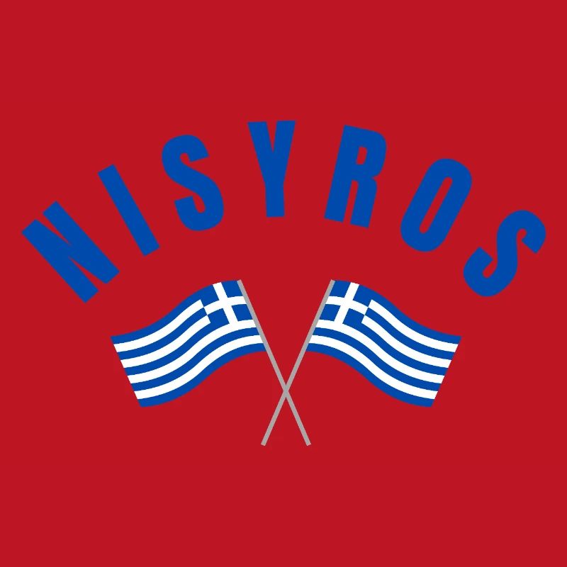 Drapeaux grecs de Nisyros