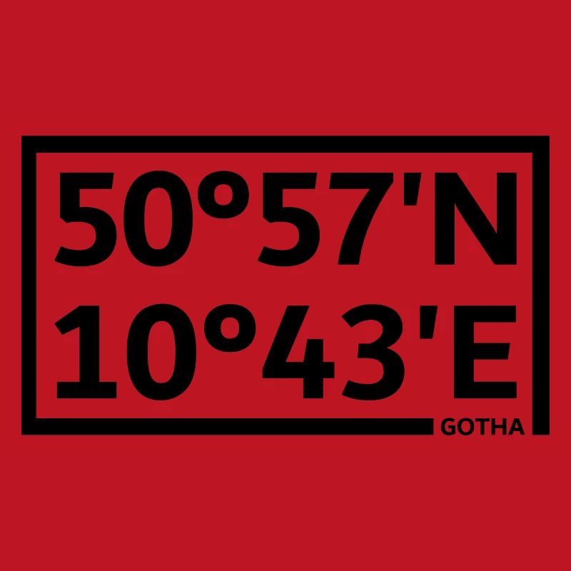 Coordonnées de Gotha