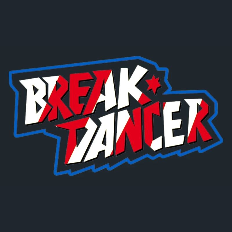Vibrant Breakdancer Illustration