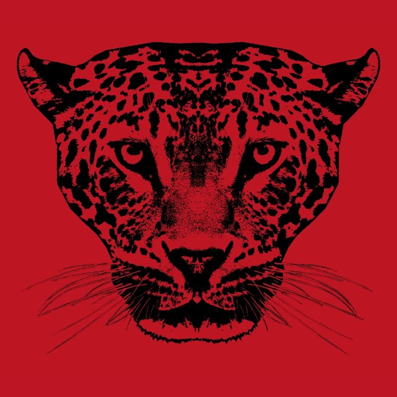 Leopard / Head