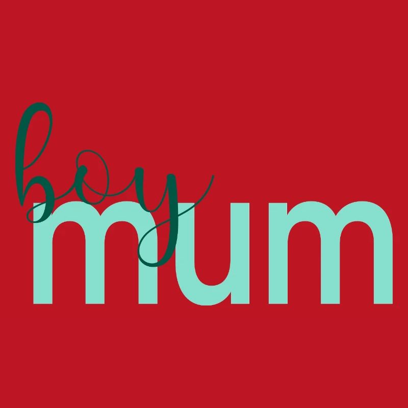 Muttertagsjunge Mama