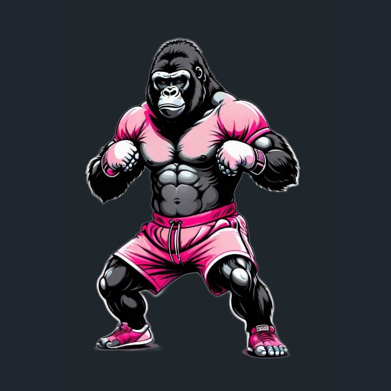 Boxing Gorilla Boxer