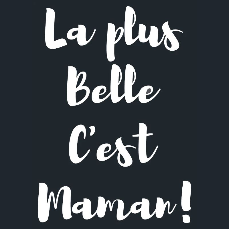 La plus belle c’est Maman Blanc