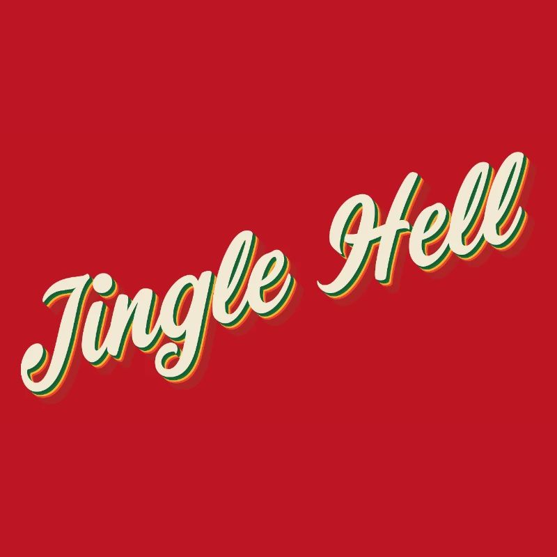 Jingle Hell Conception de Noël