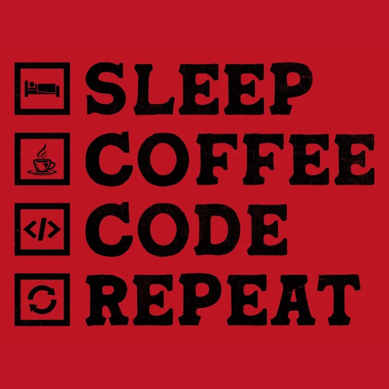 Kaffee-Codierung Programmierer Programmierer Entwickler Nerd Coff