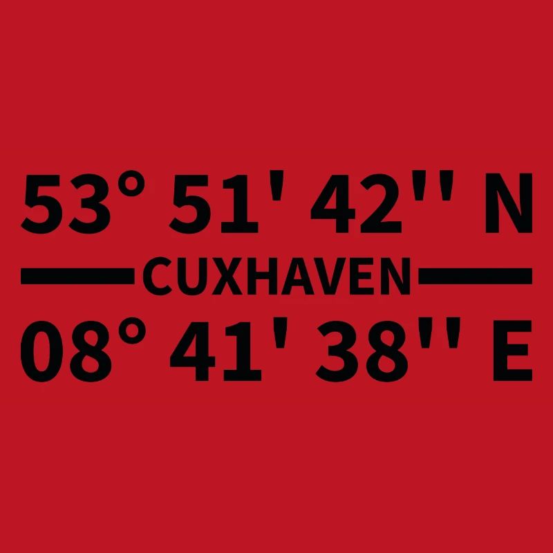 Cuxhaven Coordinates