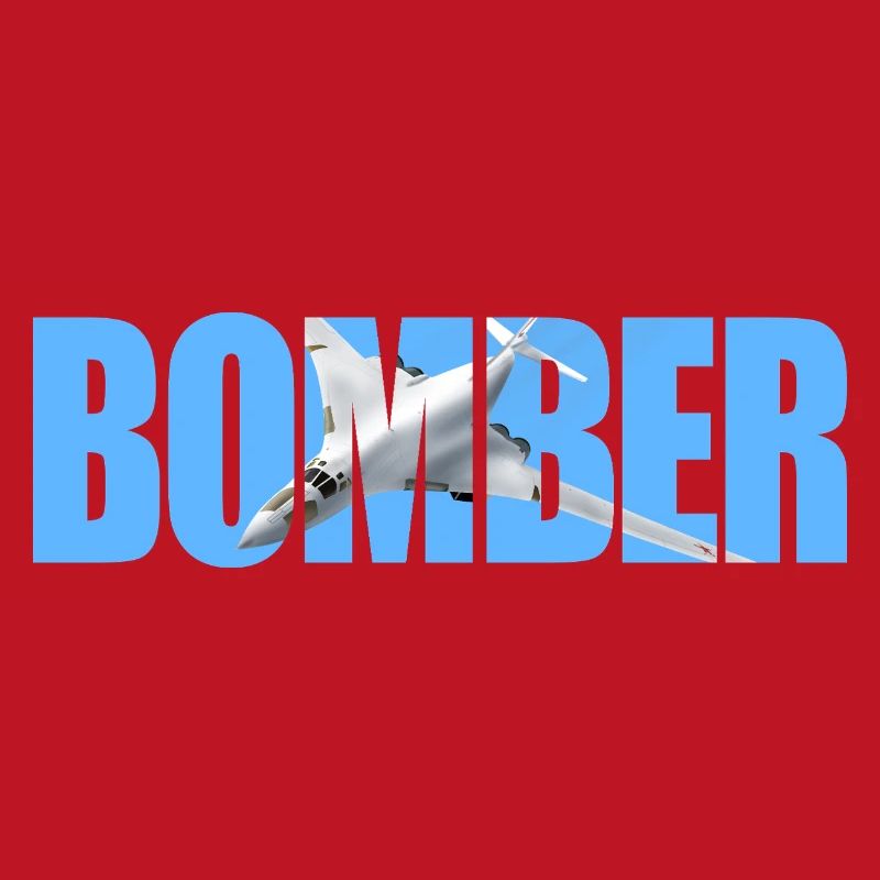 Bomber Tu-160