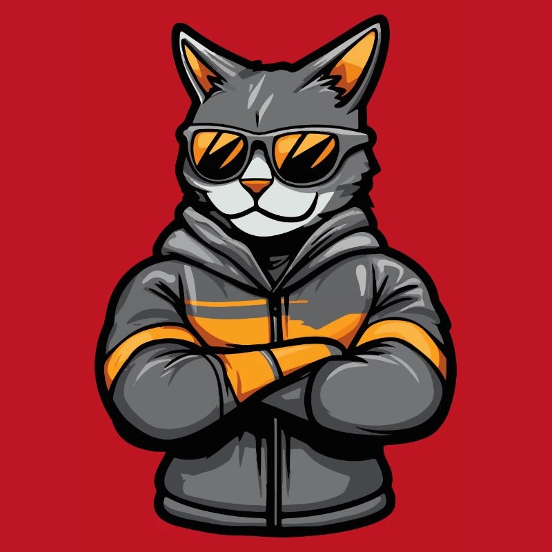 Katze Comic