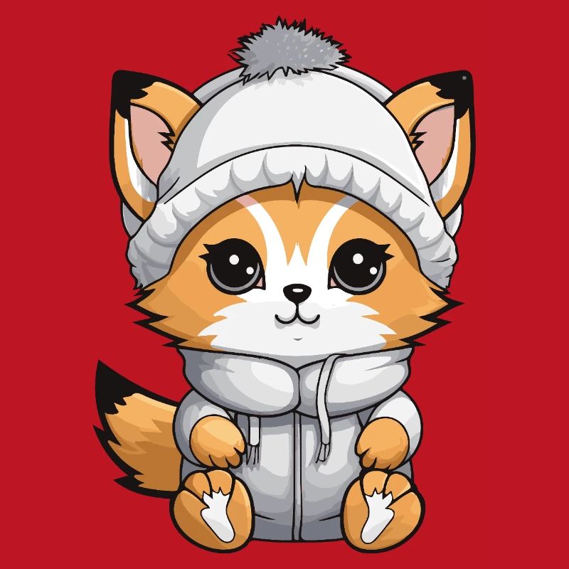 Fox Winter Comic