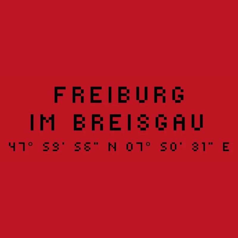 Freiburg im Breisgau coordinates