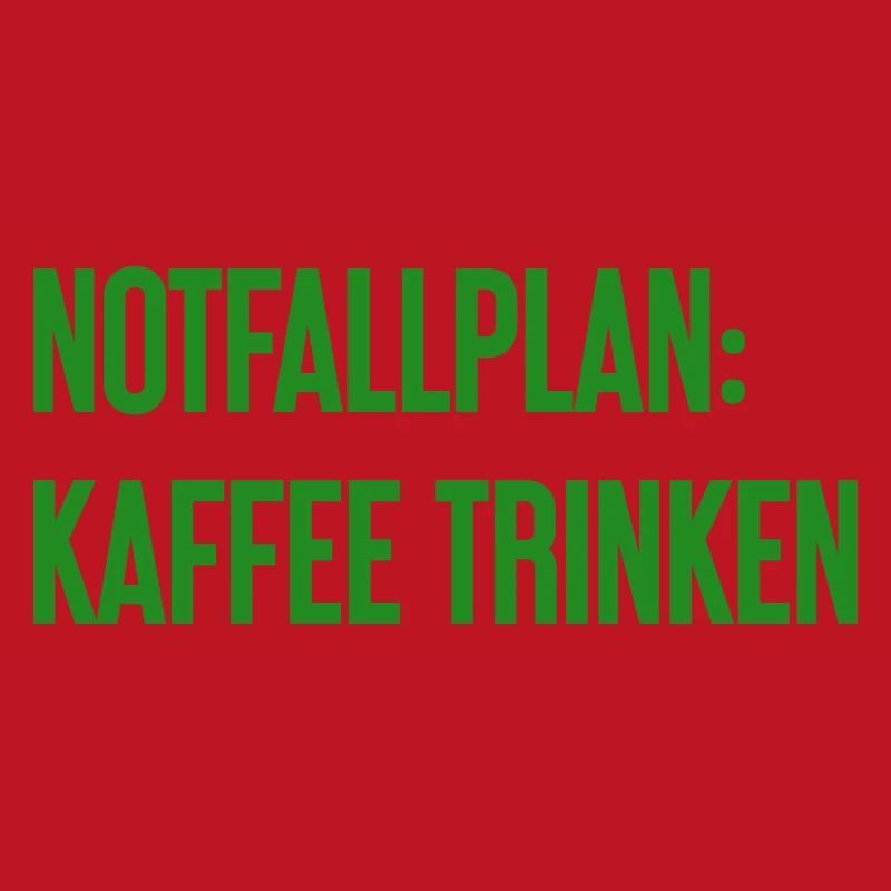 Kaffee-Notfallplan