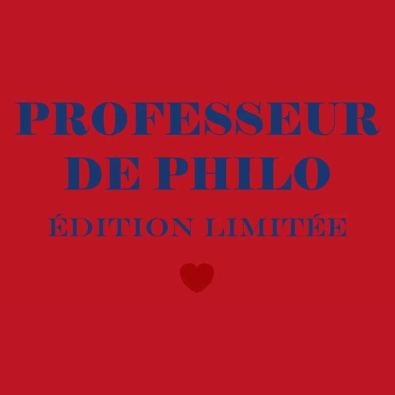Professeur de philo