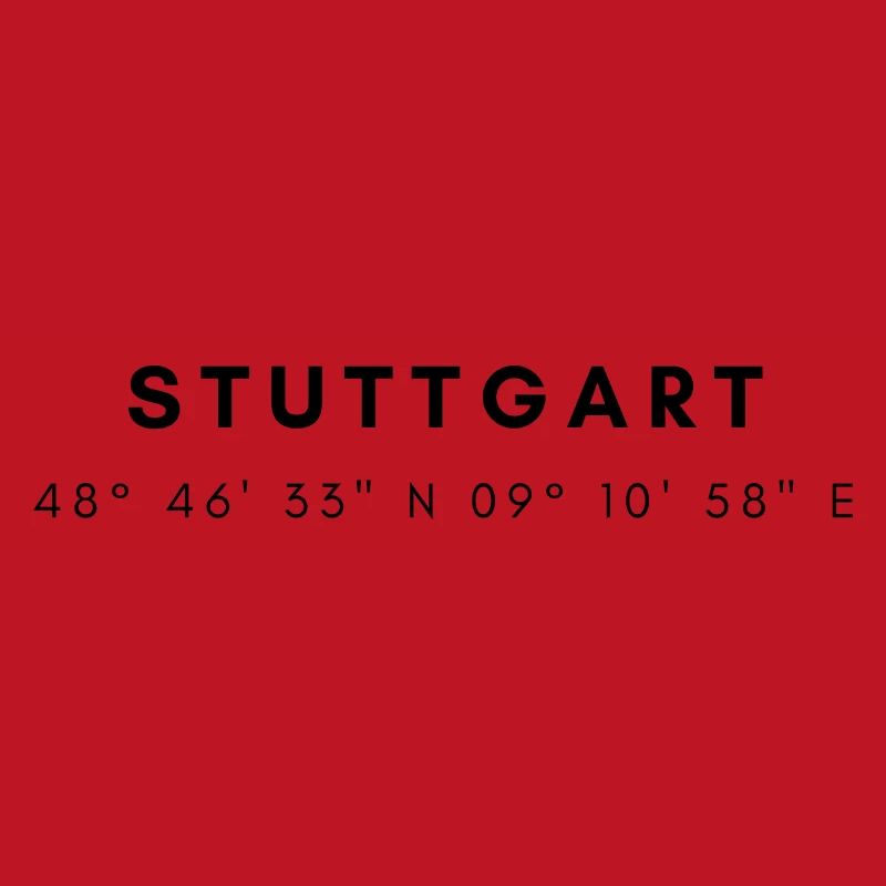 Stuttgart coordinates