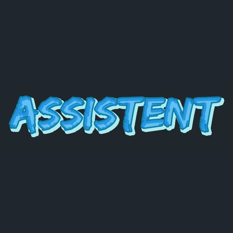 Assistent als Comic