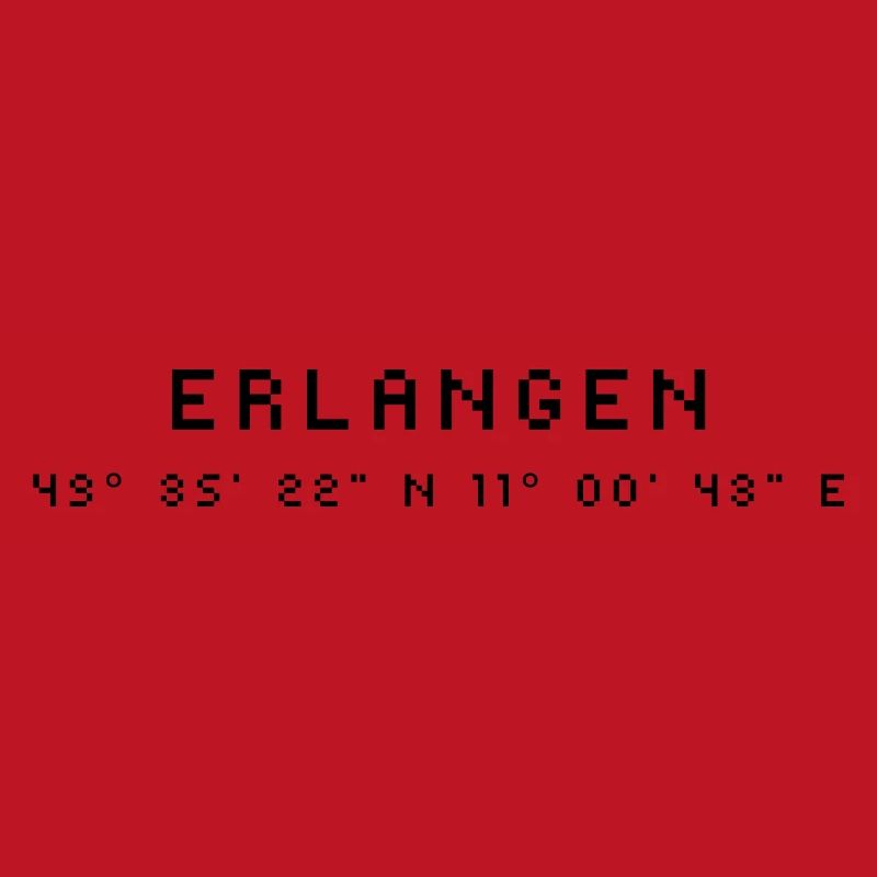 Erlangen coordinates