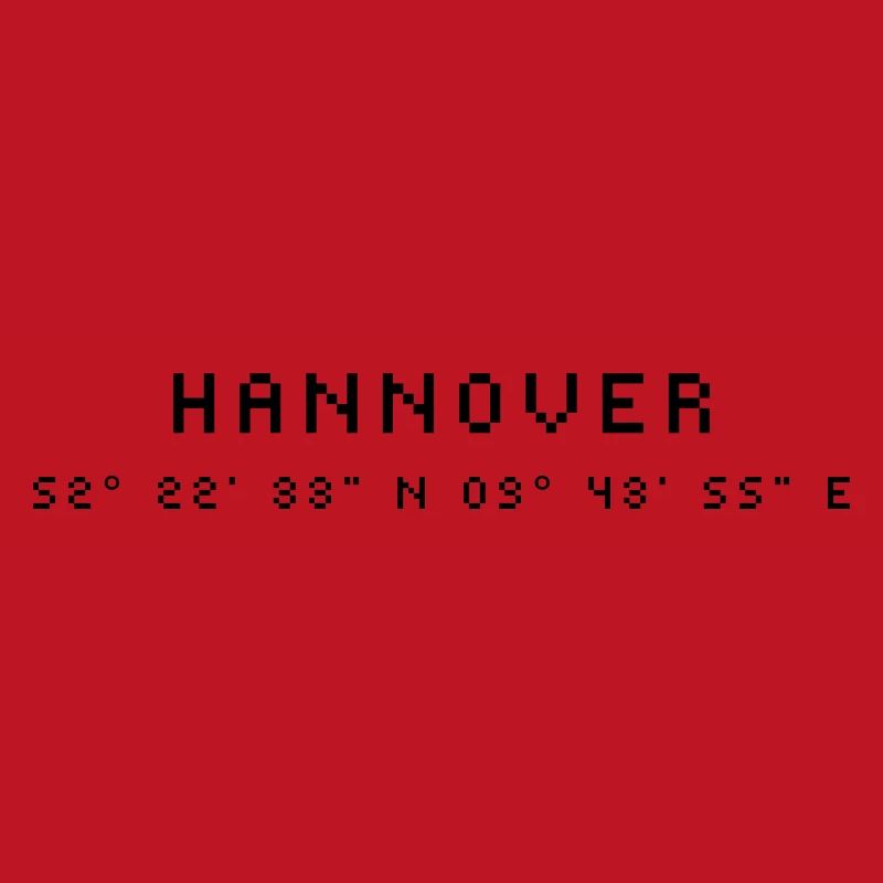 Coordonnées de Hanovre