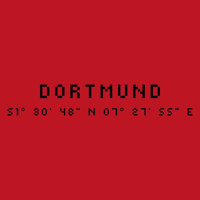 Dortmund coordinates
