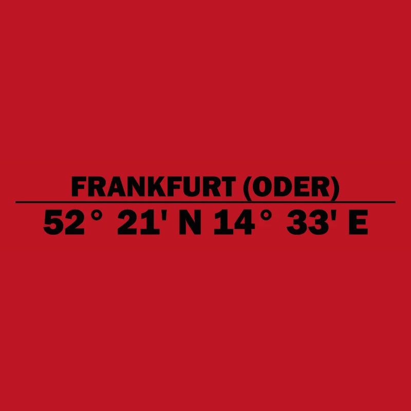 Coordonnées Francfort-sur-l’Oder