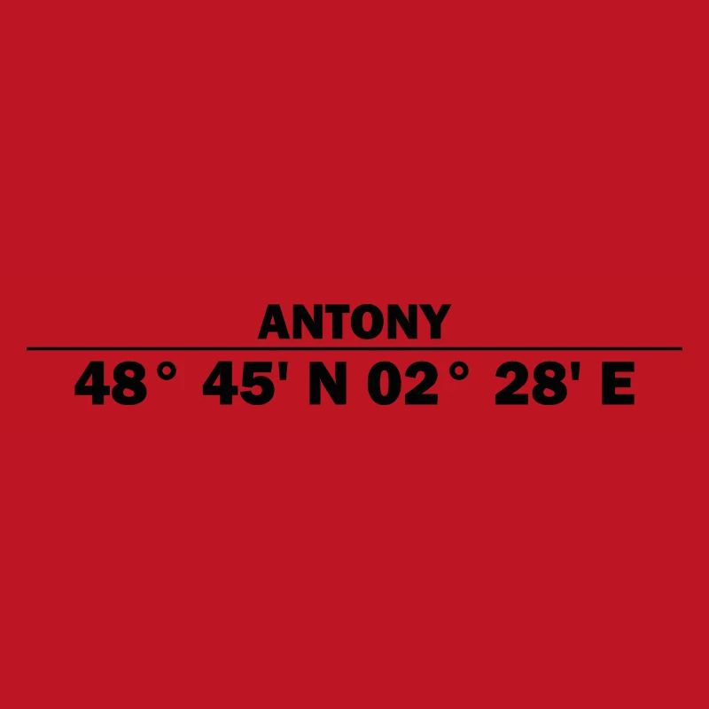 Antony coordinates