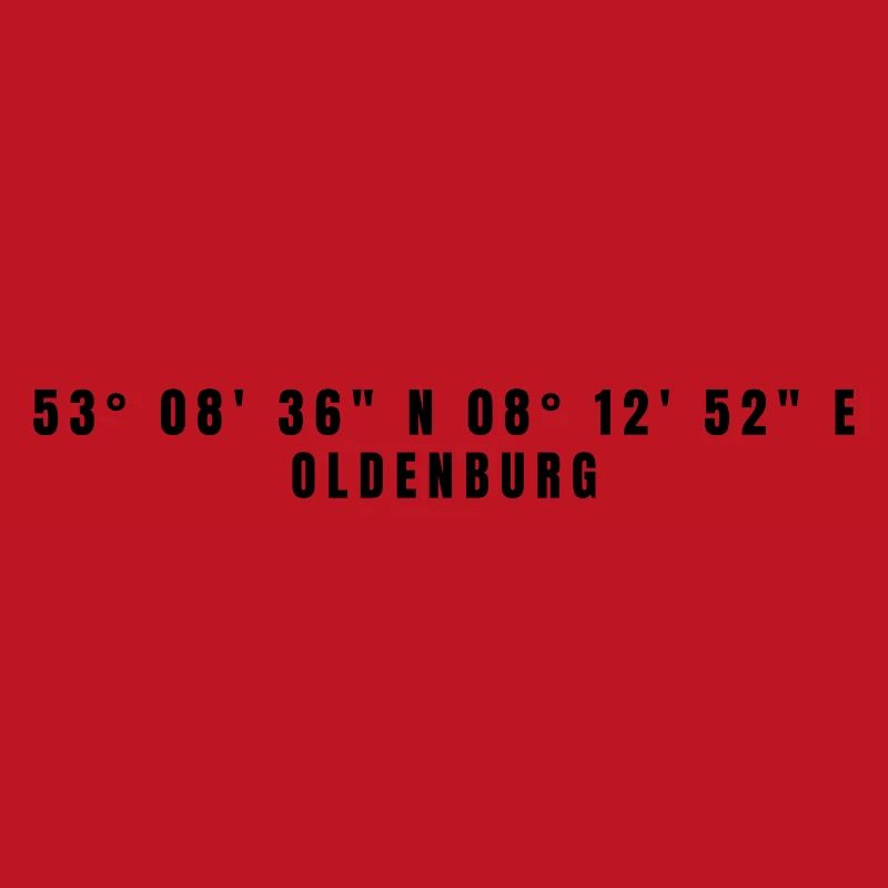 Oldenburg Lower Saxony Coordinates
