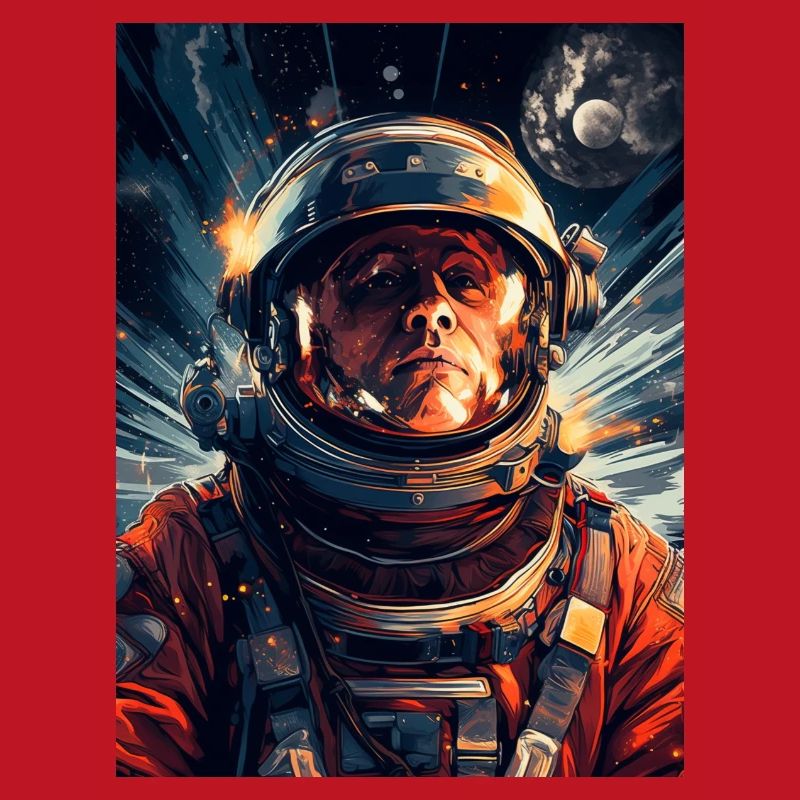 Astronaute de sortie dans l’espace