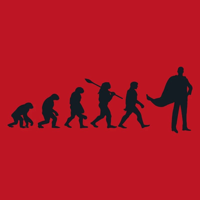 Évolution Darwin pour les Supermans 🦸‍♂️