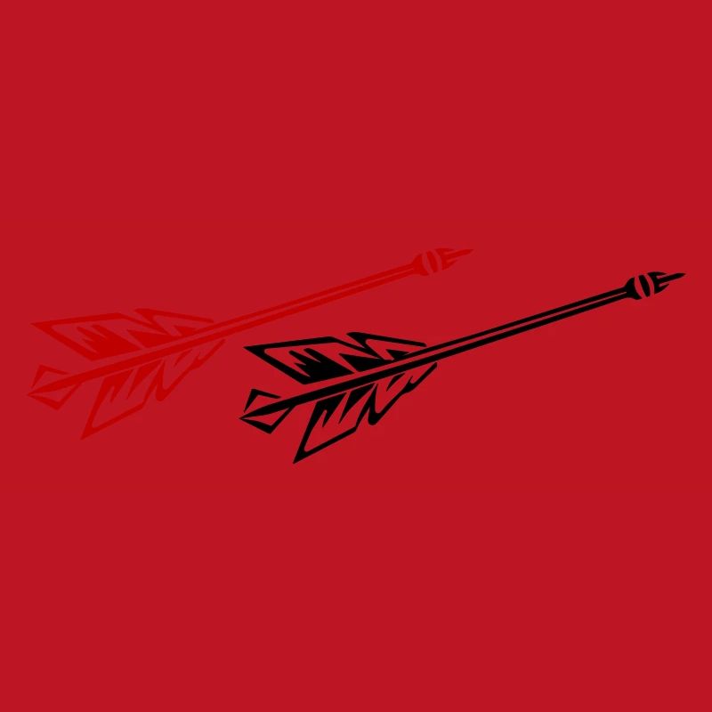 Symbole de fléchettes de l'équipe de fléchettes