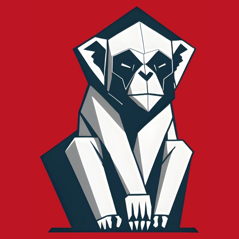 Abstract Monkey
