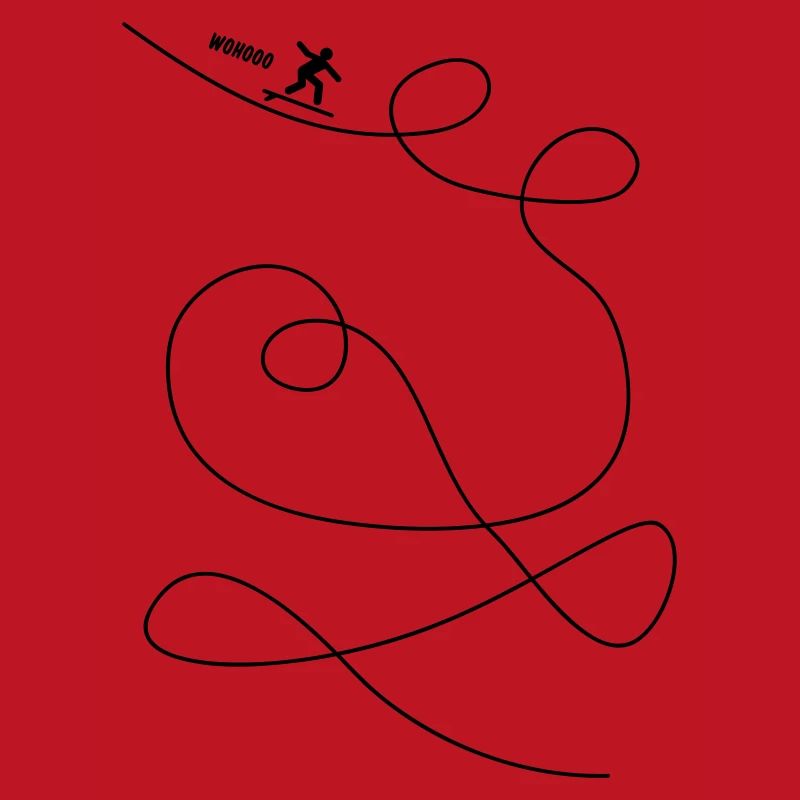Surfer makes loops