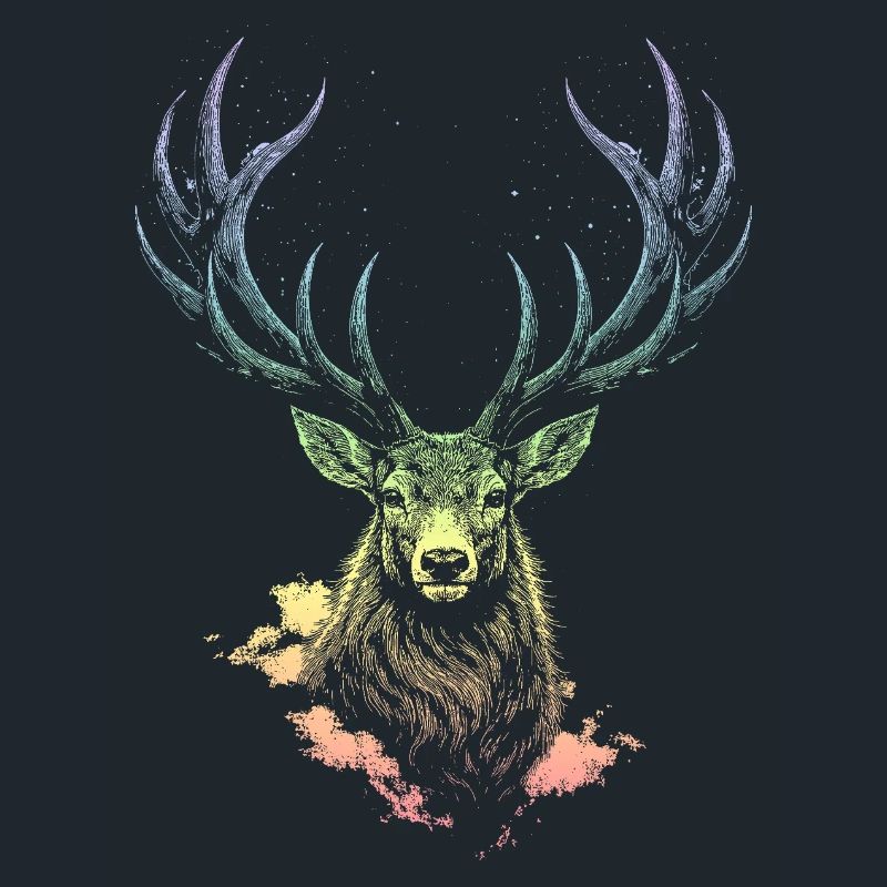 Rainbow Deer Nebula Spectrum